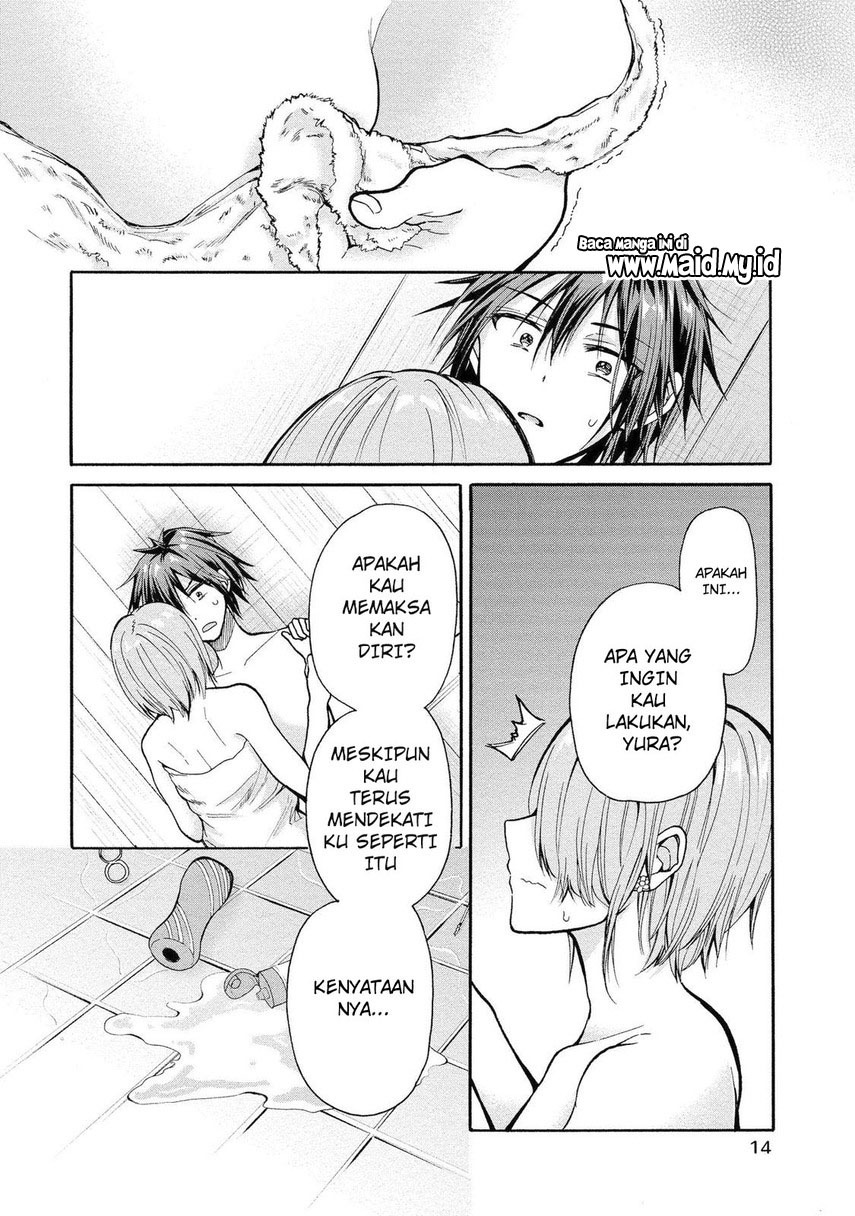 Sanshimai ga Ore wo Yuuwaku Shite Kuru Chapter 06 Gambar 12